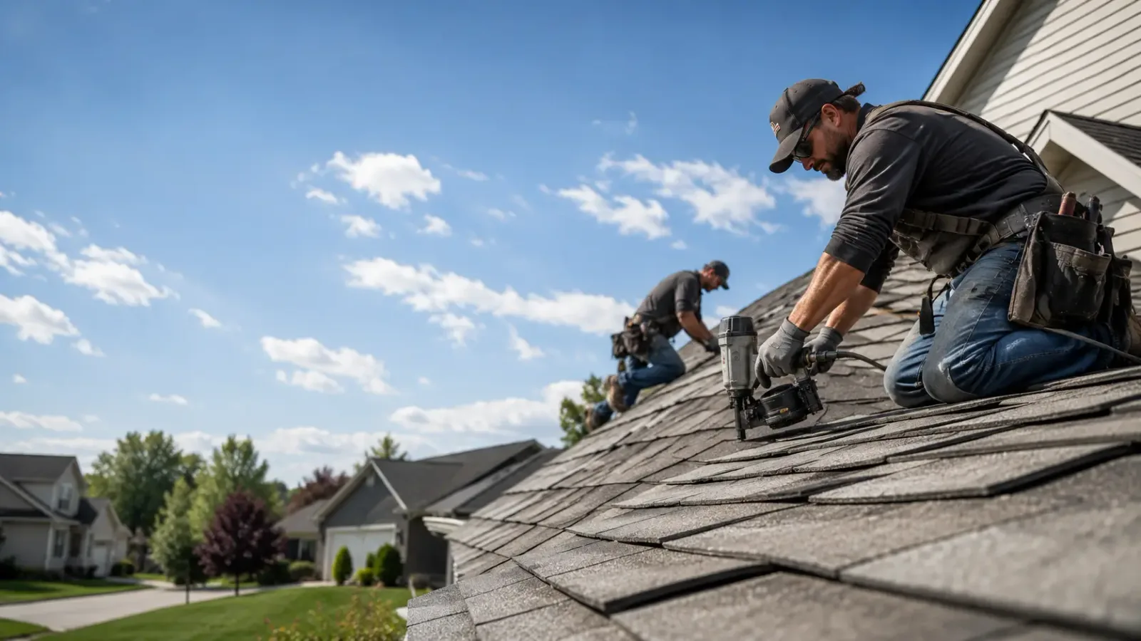 Storm Damage Roof Repair in Braman, OK near me